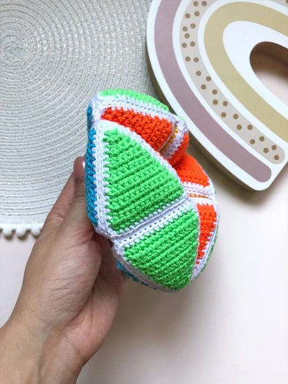 Fidget Montessori Sensory Toy Crochet Pattern
