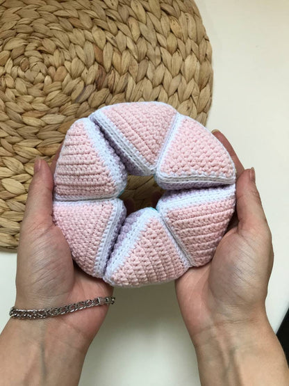Fidget Montessori Sensory Toy Crochet Pattern