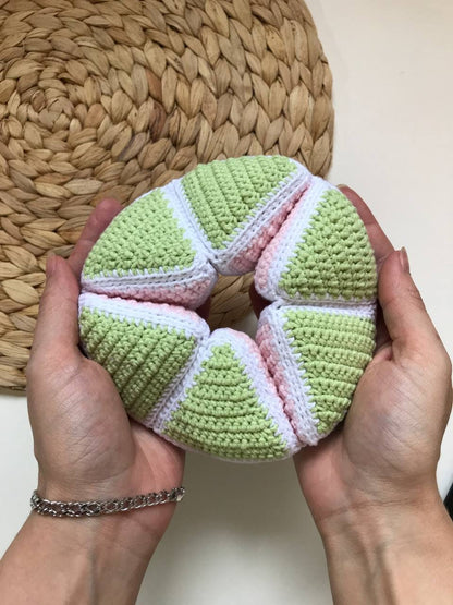 Fidget Montessori Sensory Toy Crochet Pattern
