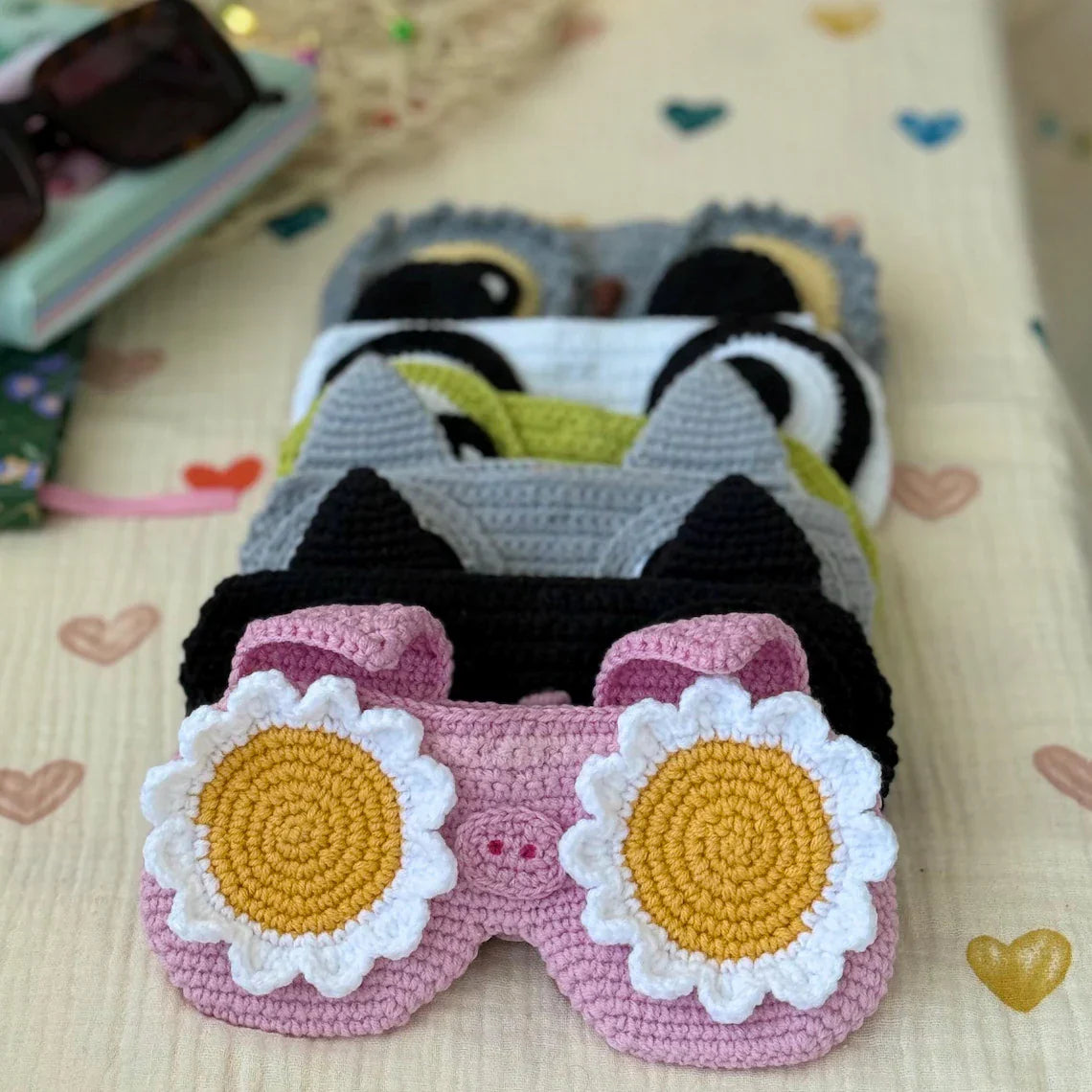 Cute Eyeglasses Case Crochet Pattern