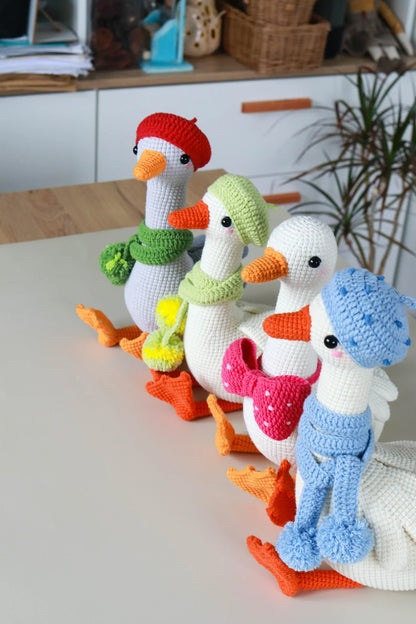 Little Goose Crochet Pattern