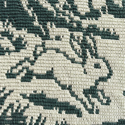 Heart of the Forest Blanket Crochet Pattern