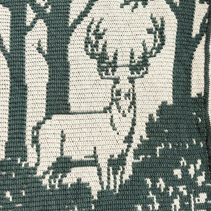 Heart of the Forest Blanket Crochet Pattern