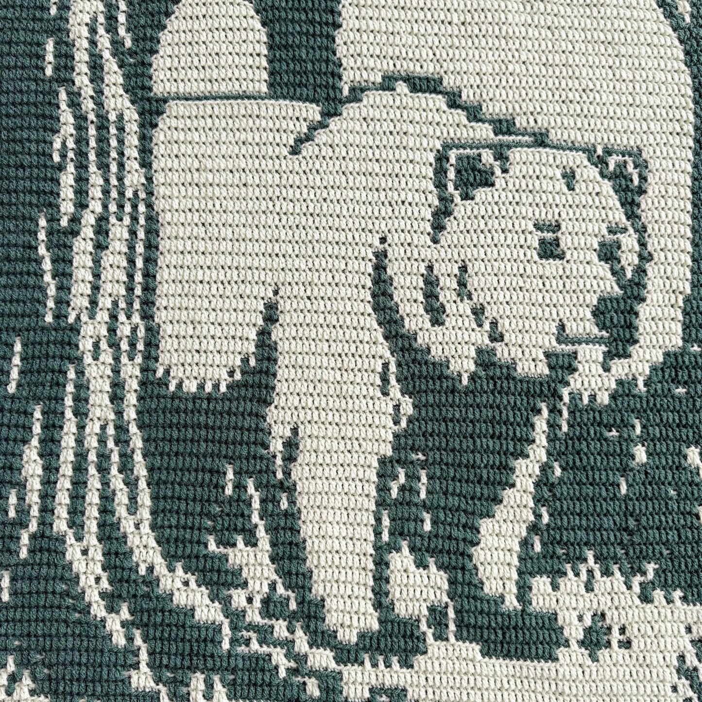 Heart of the Forest Blanket Crochet Pattern