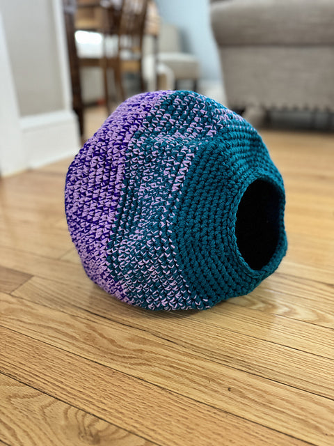 Cat Cav Crochet Pattern
