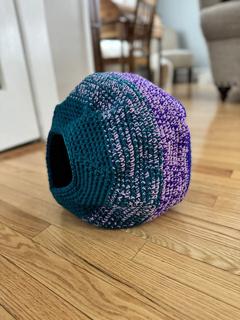 Cat Cav Crochet Pattern