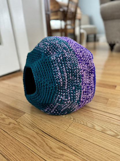 Cat Cav Crochet Pattern