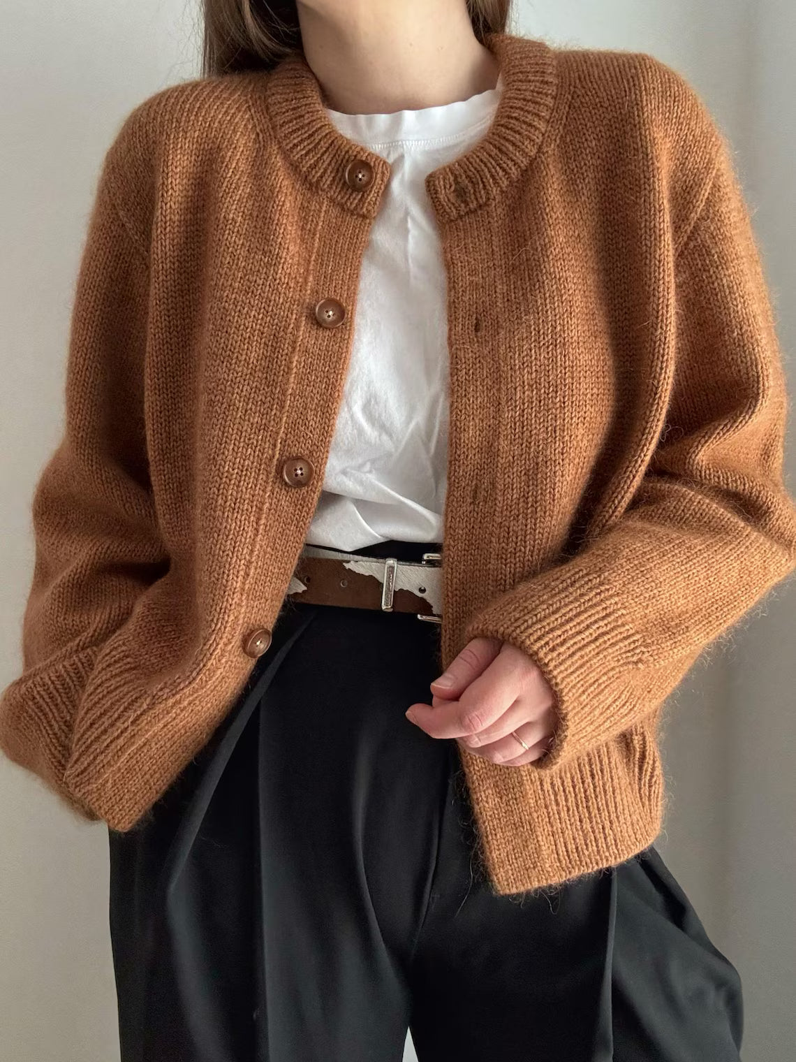 Janette Cardigan Knitting Pattern