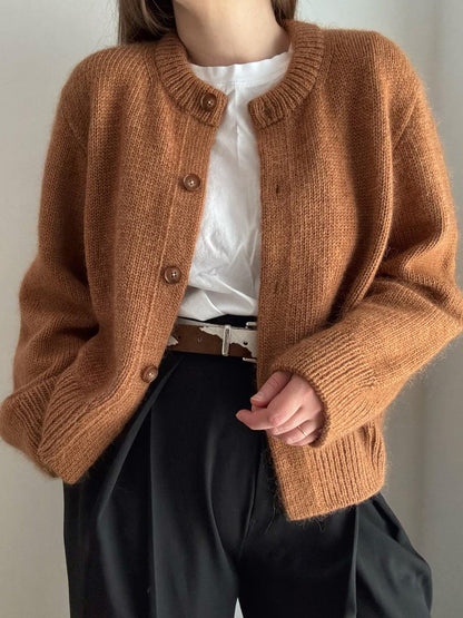 Janette Cardigan Knitting Pattern