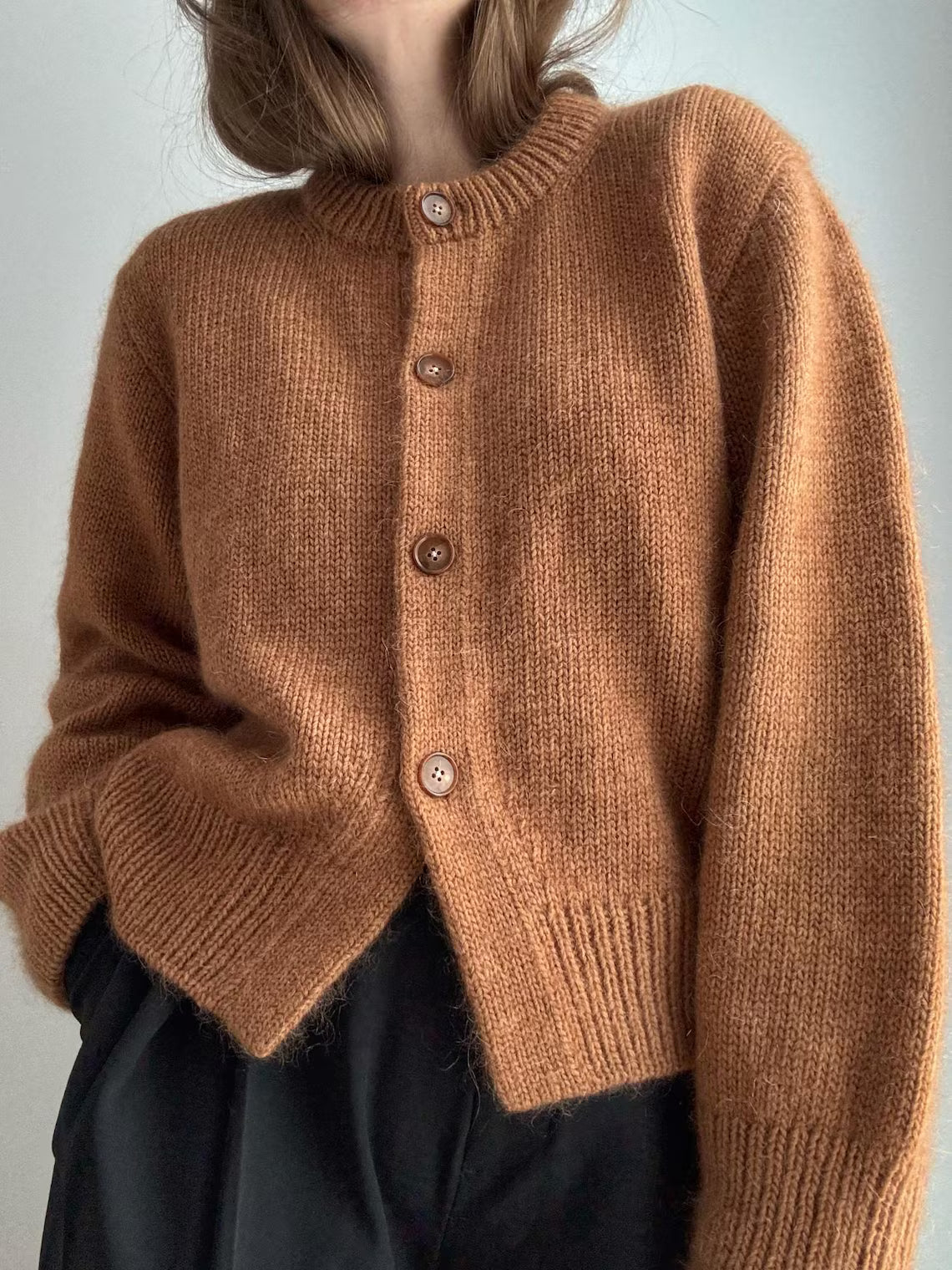 Janette Cardigan Knitting Pattern