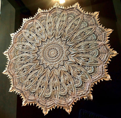 Krishala Crochet Doily Pattern