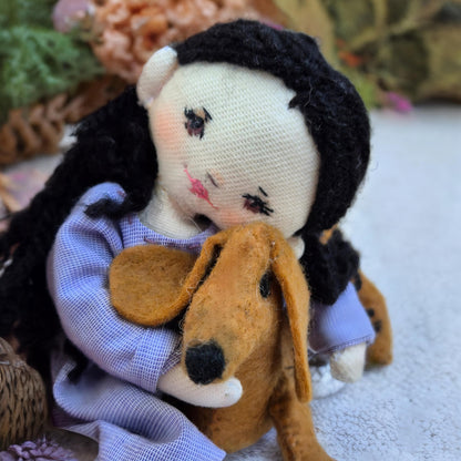 Mini Travel Dollhouse Sewing Pattern