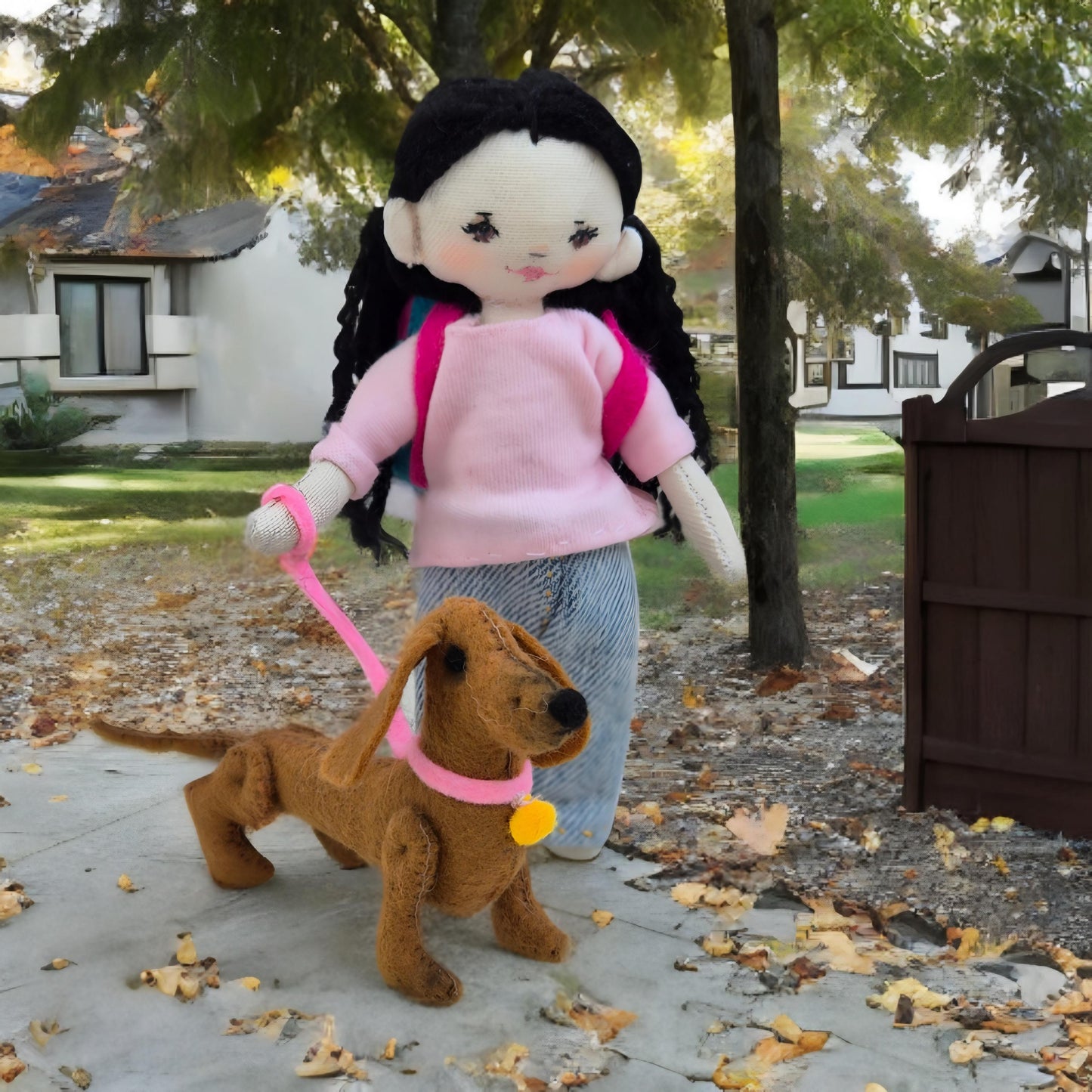 Mini Travel Dollhouse Sewing Pattern