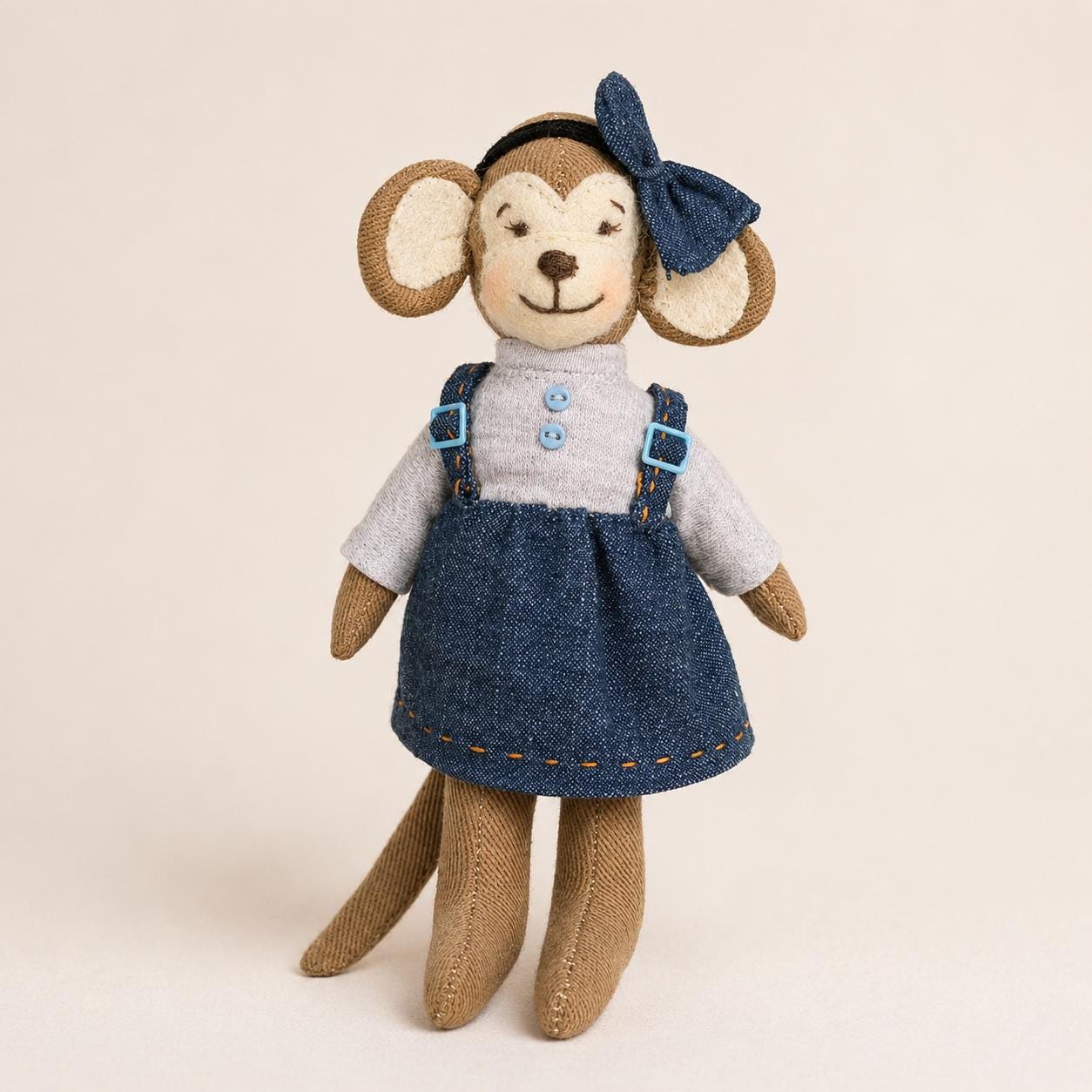 Monkey Family Sewing Pattern PDF