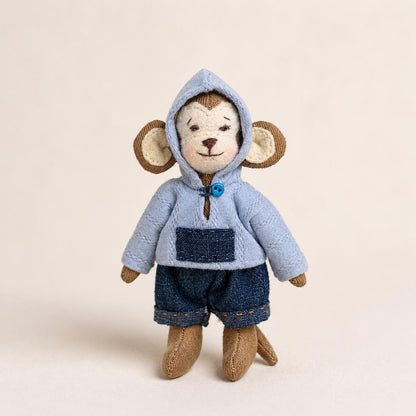 Monkey Family Sewing Pattern PDF