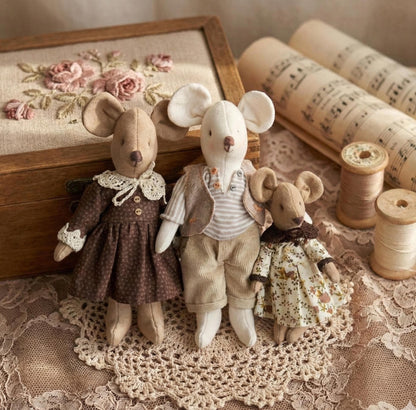 Mouse Family Sewing Pattern Set PDF Sewing Pattern
