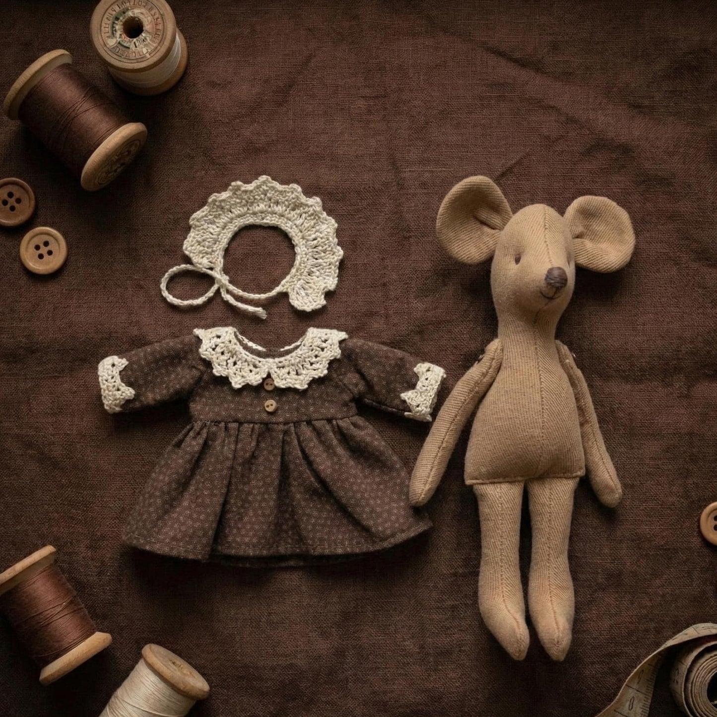 Mouse Family Sewing Pattern Set PDF Sewing Pattern