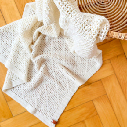 Nursery Baby Throw Blanket Crochet Pattern