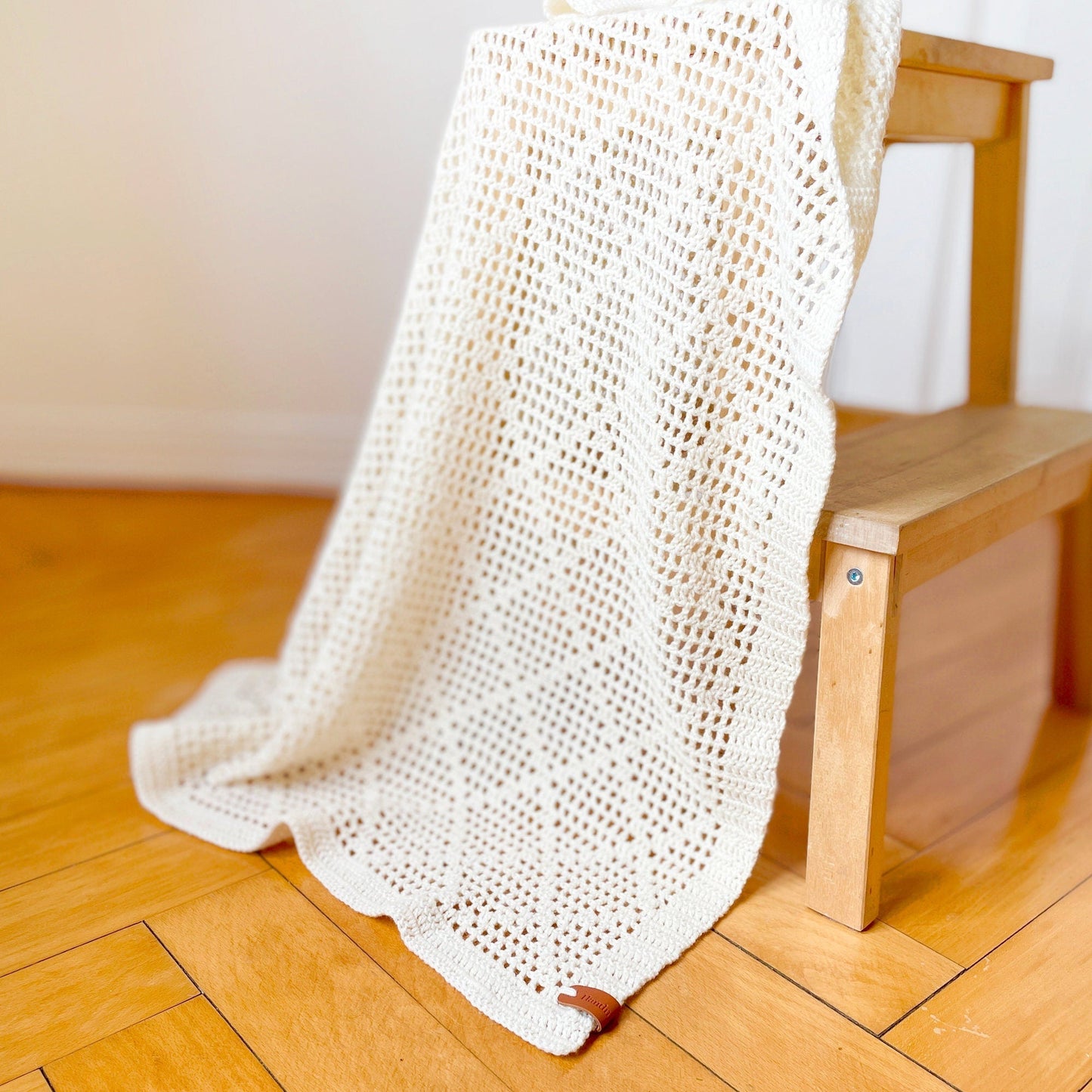 Nursery Baby Throw Blanket Crochet Pattern
