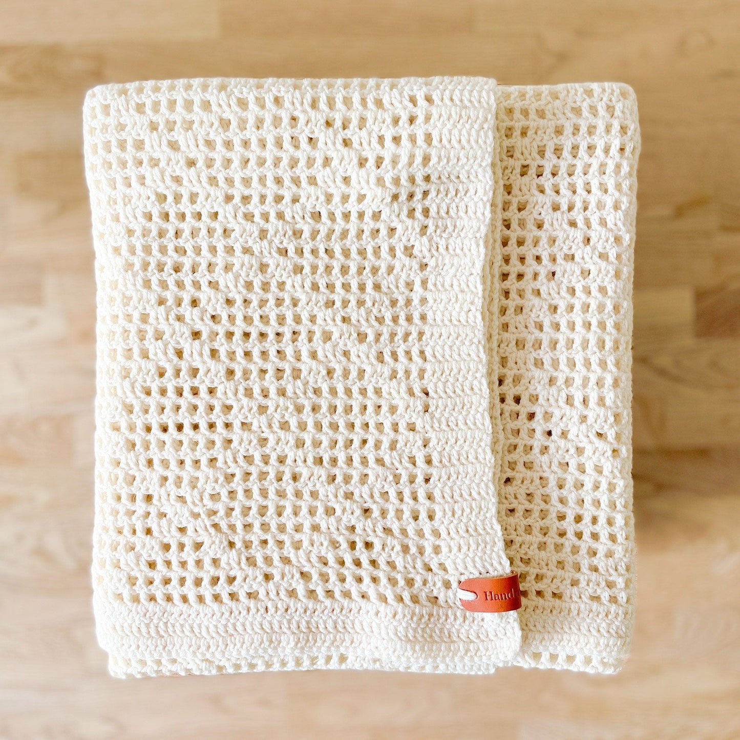 Nursery Baby Throw Blanket Crochet Pattern