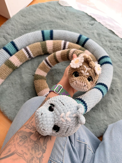 Amigurumi Snake Crochet Pattern