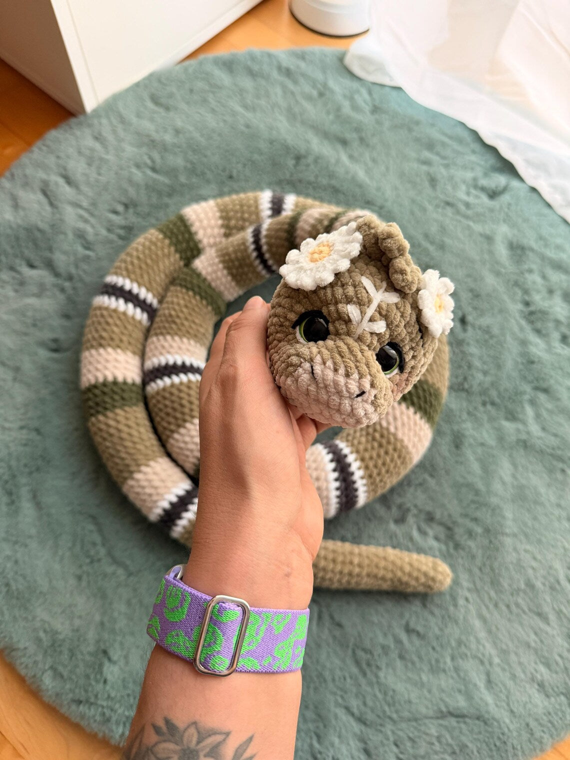 Amigurumi Snake Crochet Pattern