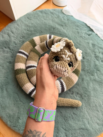 Amigurumi Snake Crochet Pattern