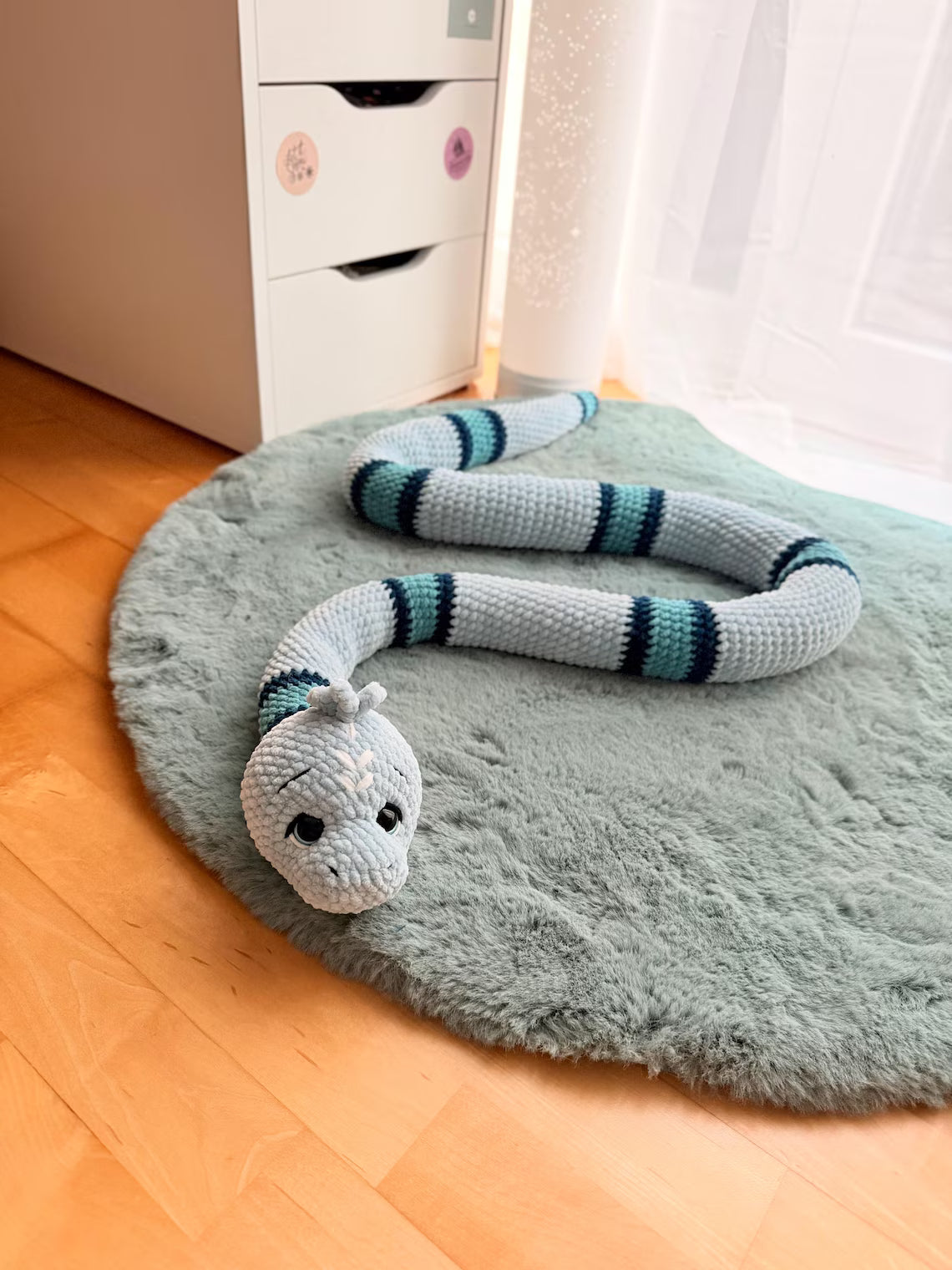 Amigurumi Snake Crochet Pattern