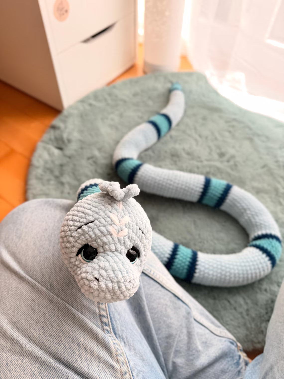Amigurumi Snake Crochet Pattern