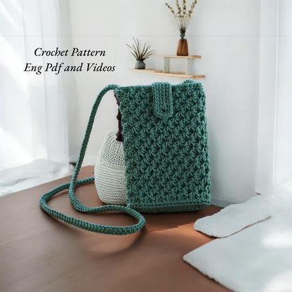 Phone Pouch Crochet Pattern