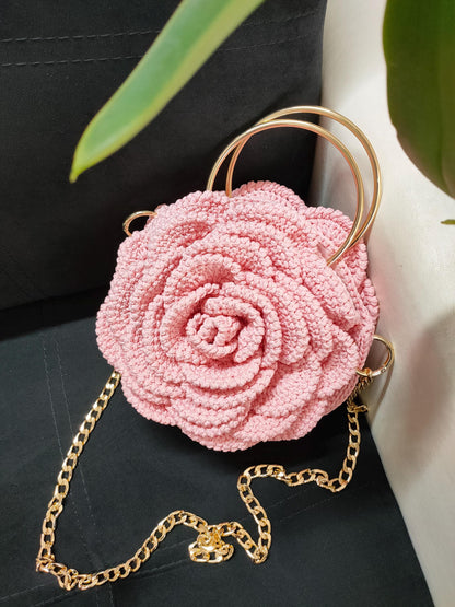 Rose Bag Crochet Pattern
