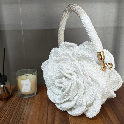 Rose Bag Crochet Pattern