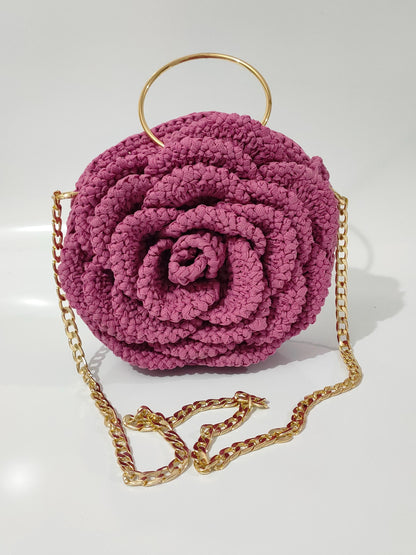 Rose Bag Crochet Pattern