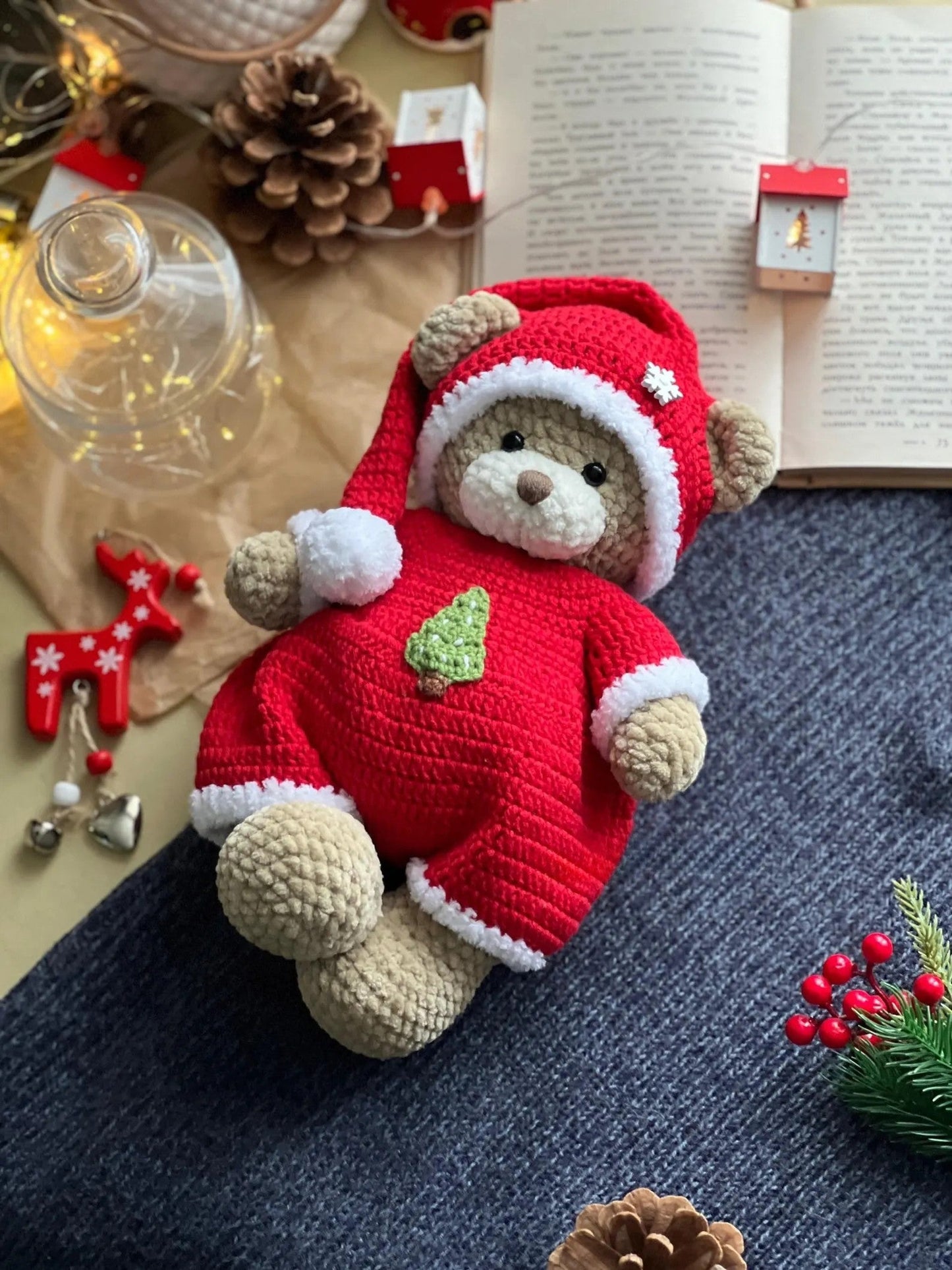 Sweet Bear & Bunny Bundle Crochet Pattern