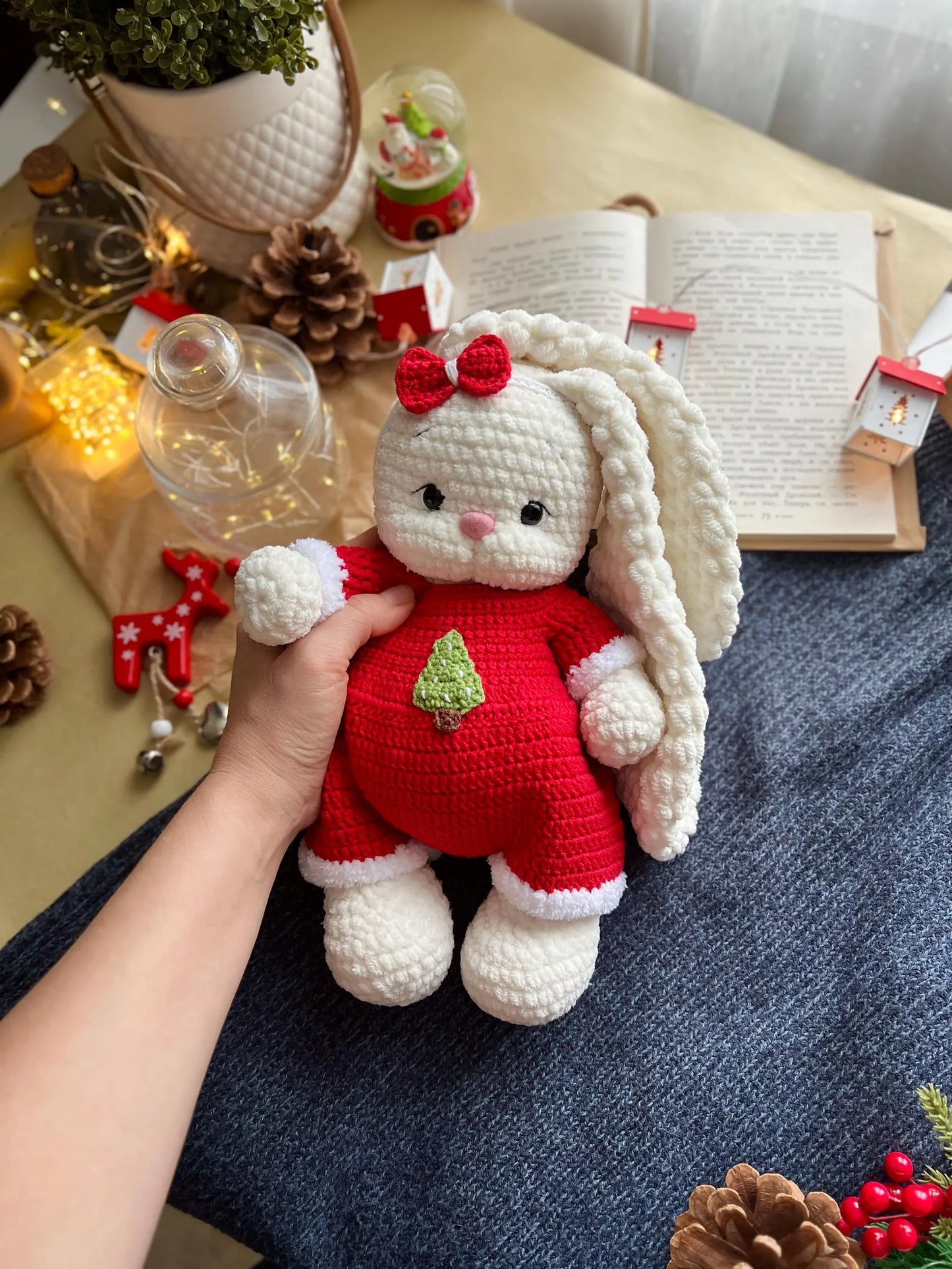 Sweet Bear & Bunny Bundle Crochet Pattern