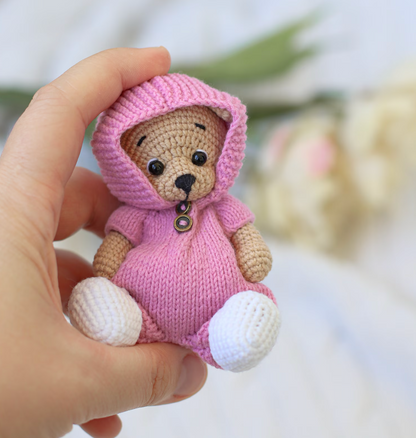 Crochet Teddy Bear Pattern