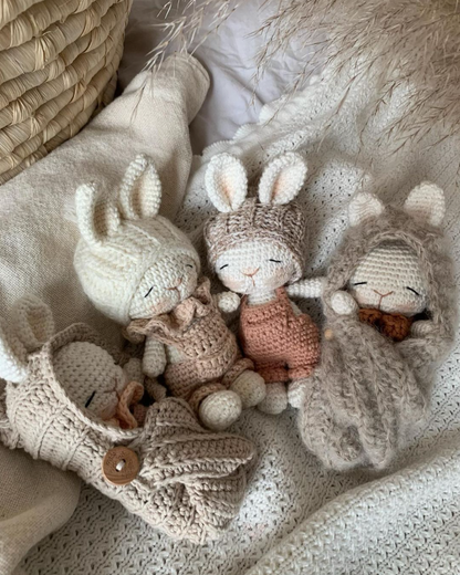 Baby Cake Bunny Pattern