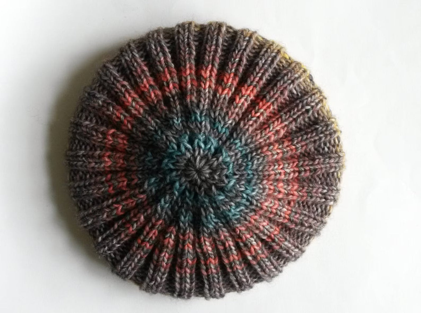 Simple Cable Knit Beanie Pattern