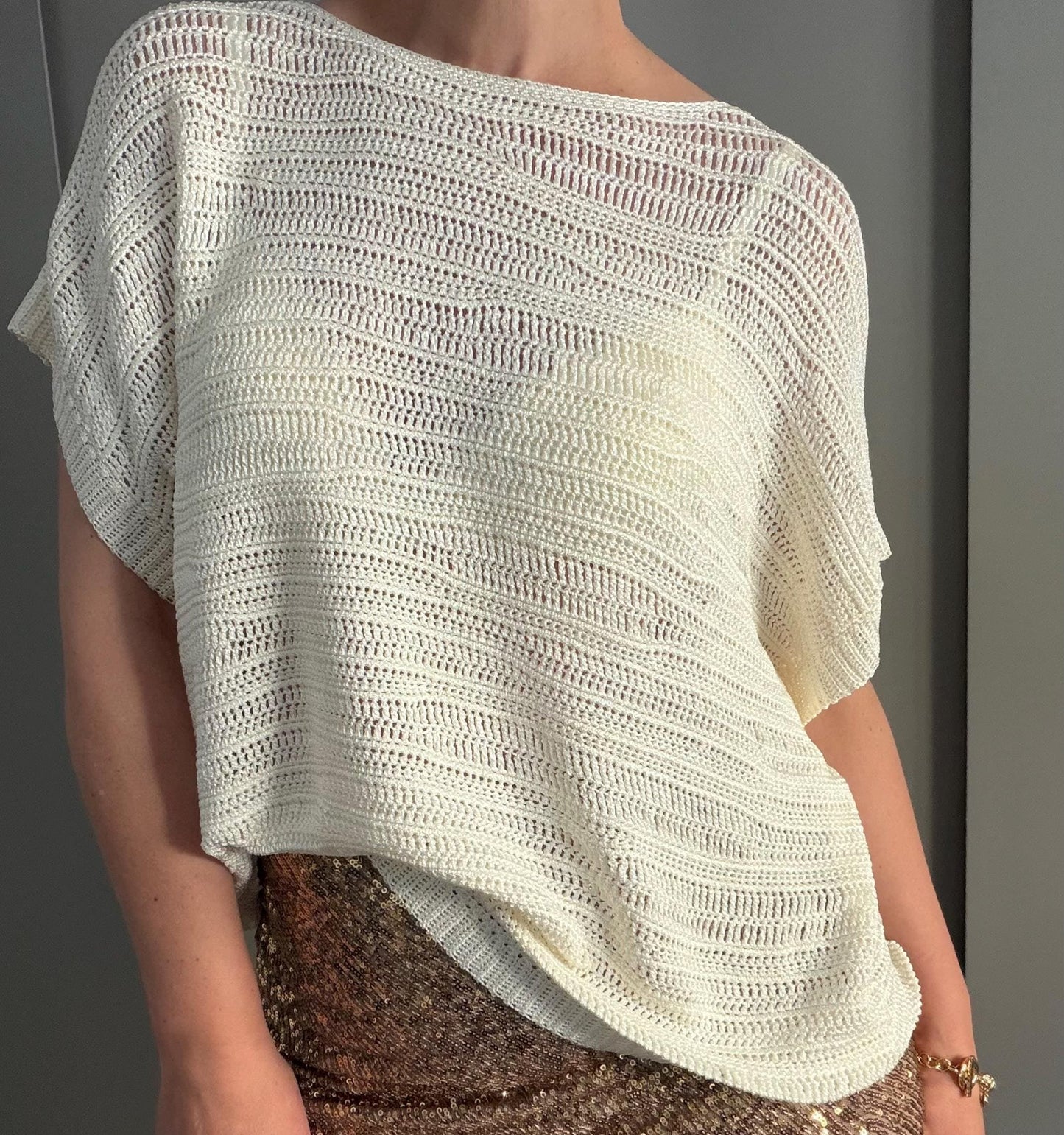 Summer Pullover Crochet Pattern