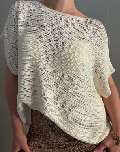 Summer Pullover Crochet Pattern