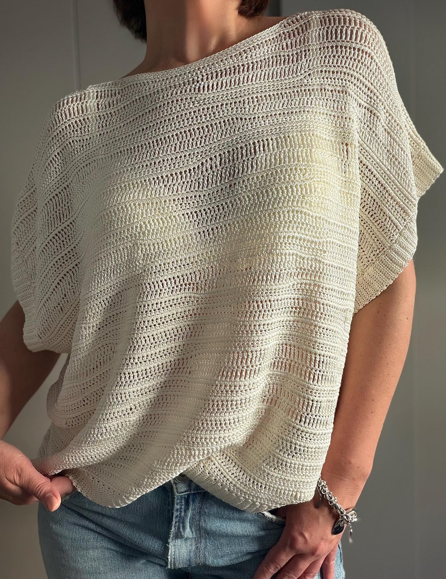Summer Pullover Crochet Pattern