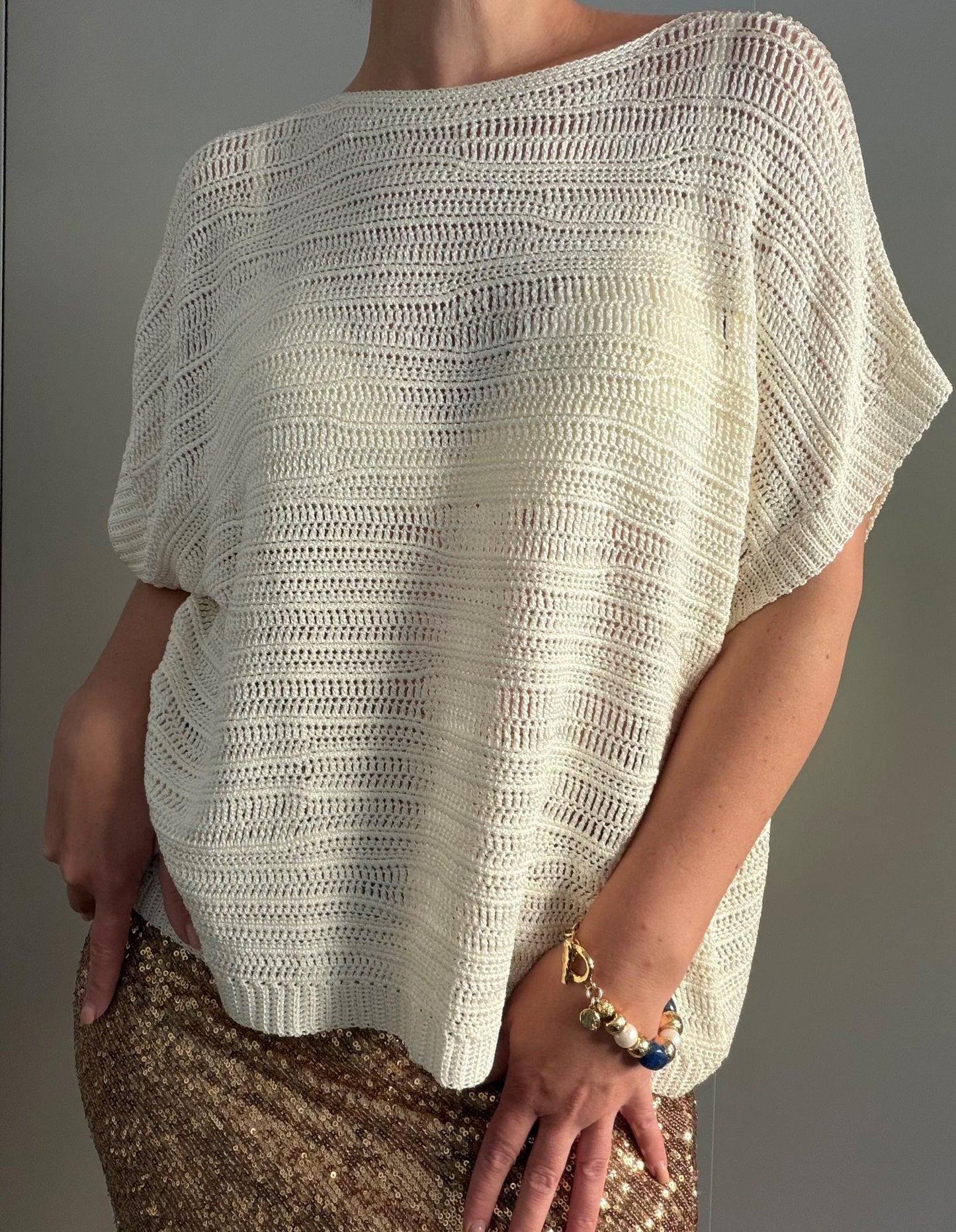 Summer Pullover Crochet Pattern