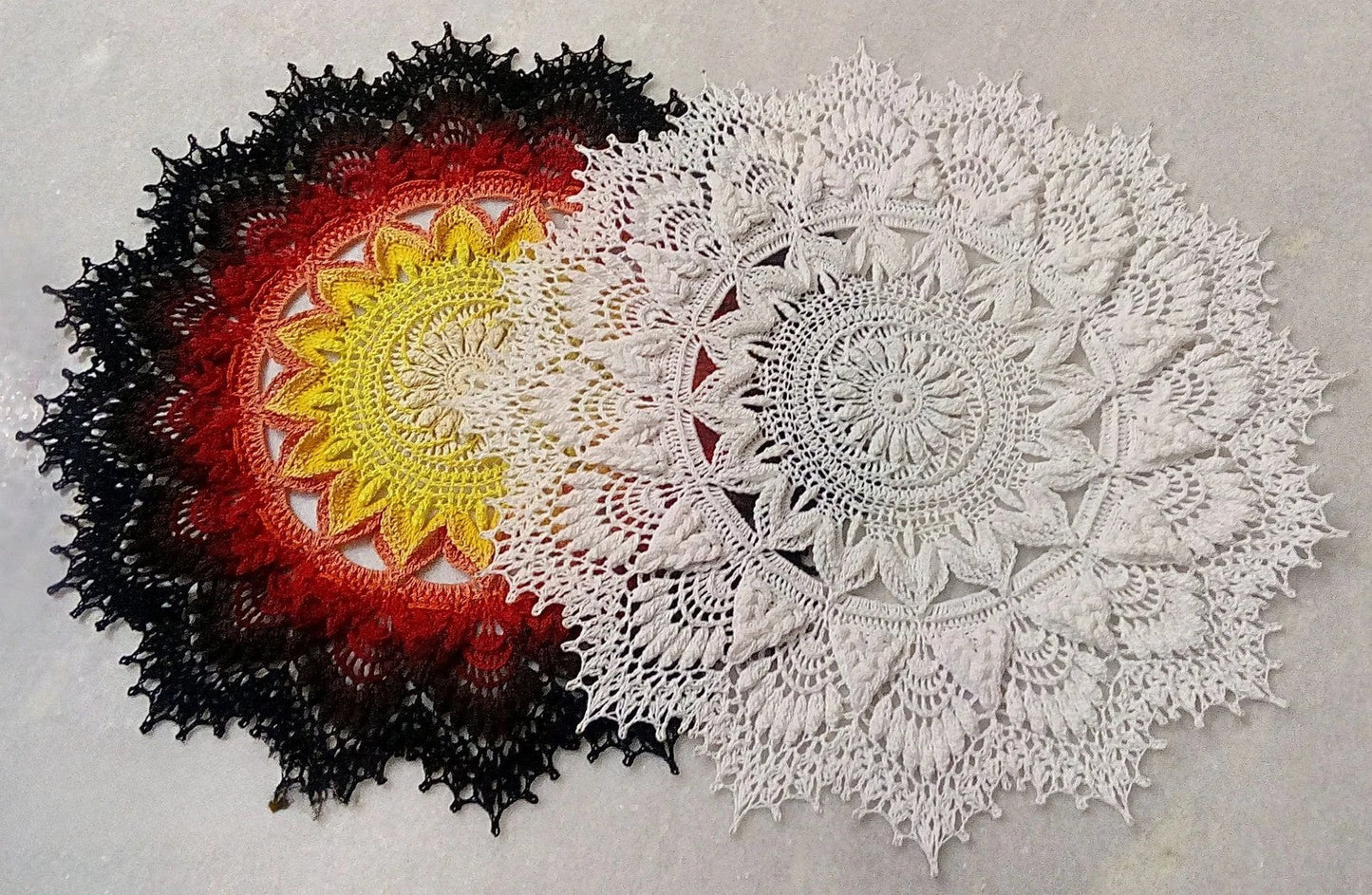 Tanviha Crochet Doily Pattern