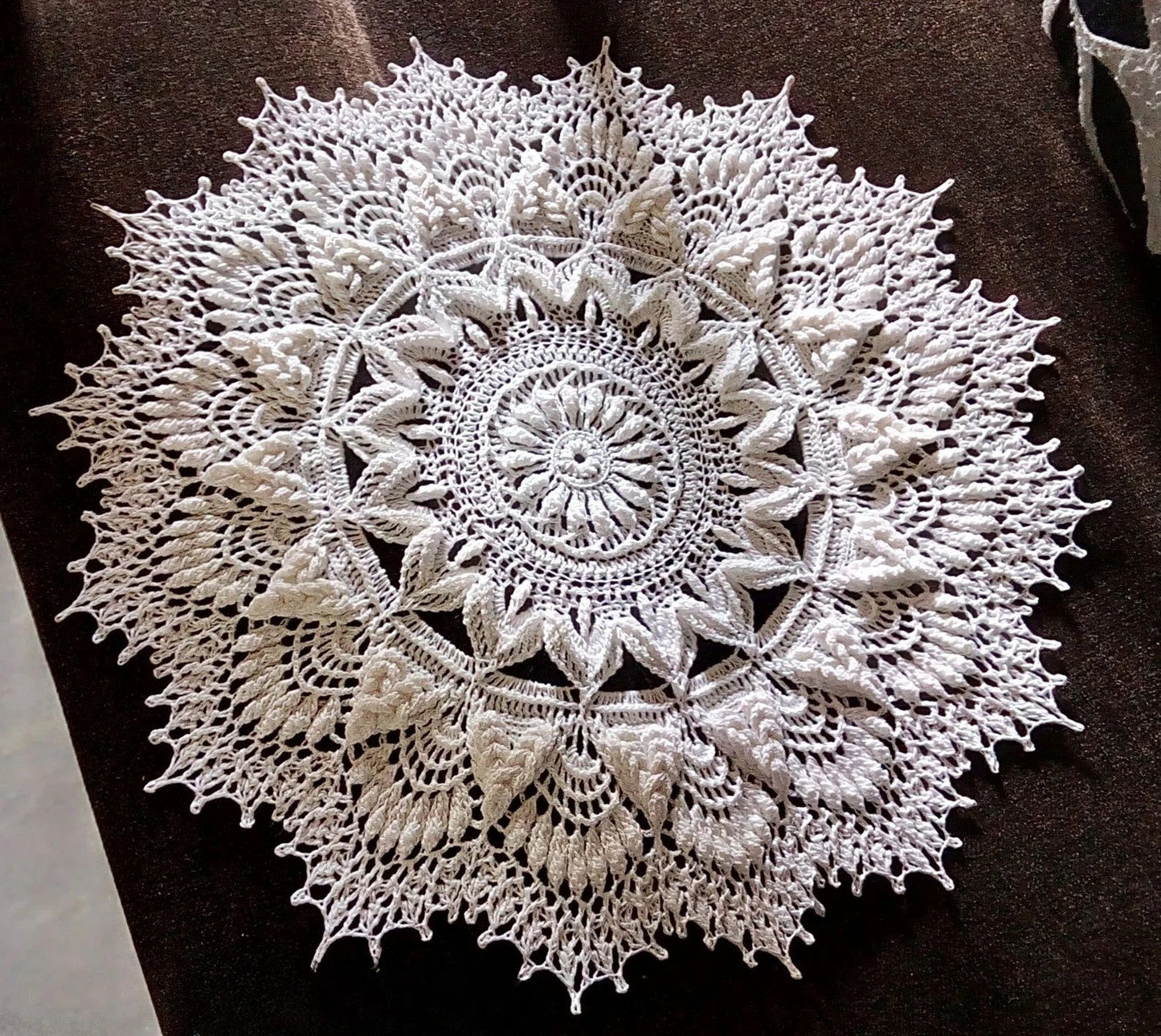 Tanviha Crochet Doily Pattern