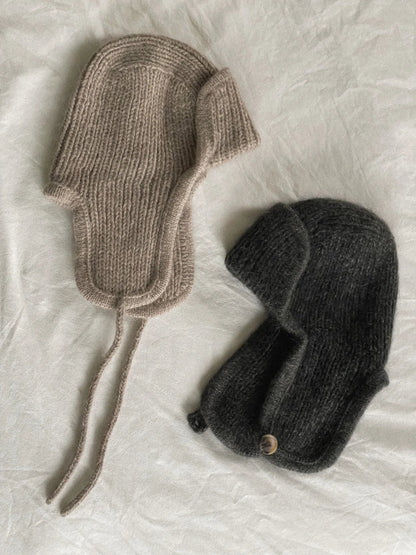 The Basset Hat Knitting Pattern