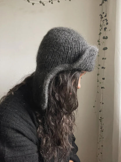 The Basset Hat Knitting Pattern