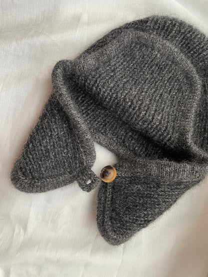 The Basset Hat Knitting Pattern