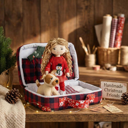 Travel Dollhouse Sewing Pattern PDF
