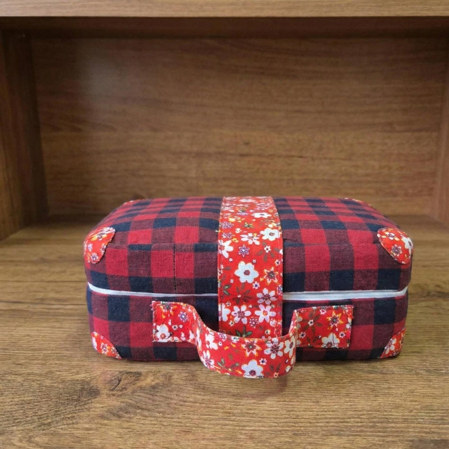 Travel Dollhouse Sewing Pattern PDF