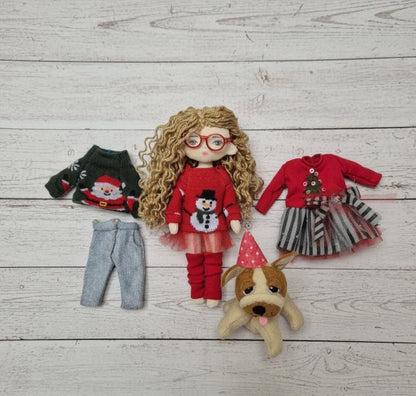 Travel Dollhouse Sewing Pattern PDF